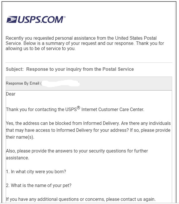 Local man warns of online purchasing scam using valid USPS