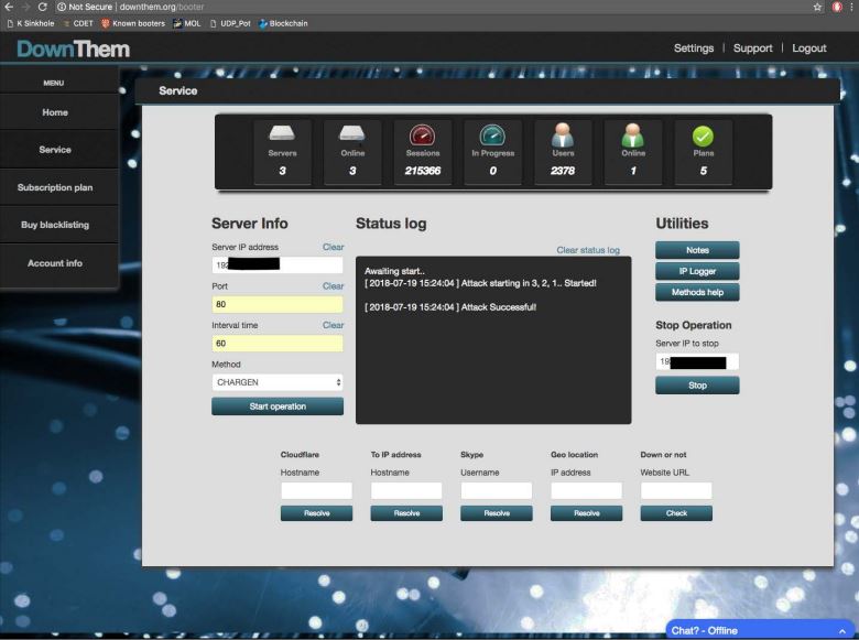 free ip booter 2019 free trial