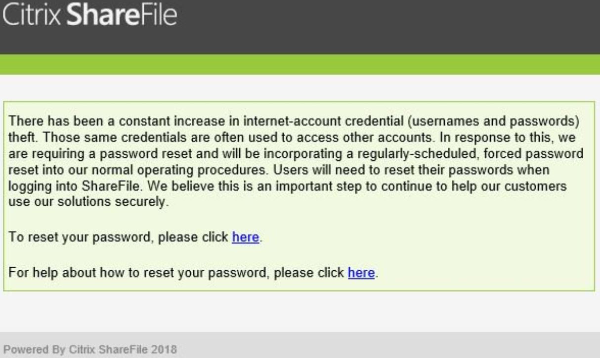 Password reset request e-mails look a bit suspicious - Website Features -  Developer Forum