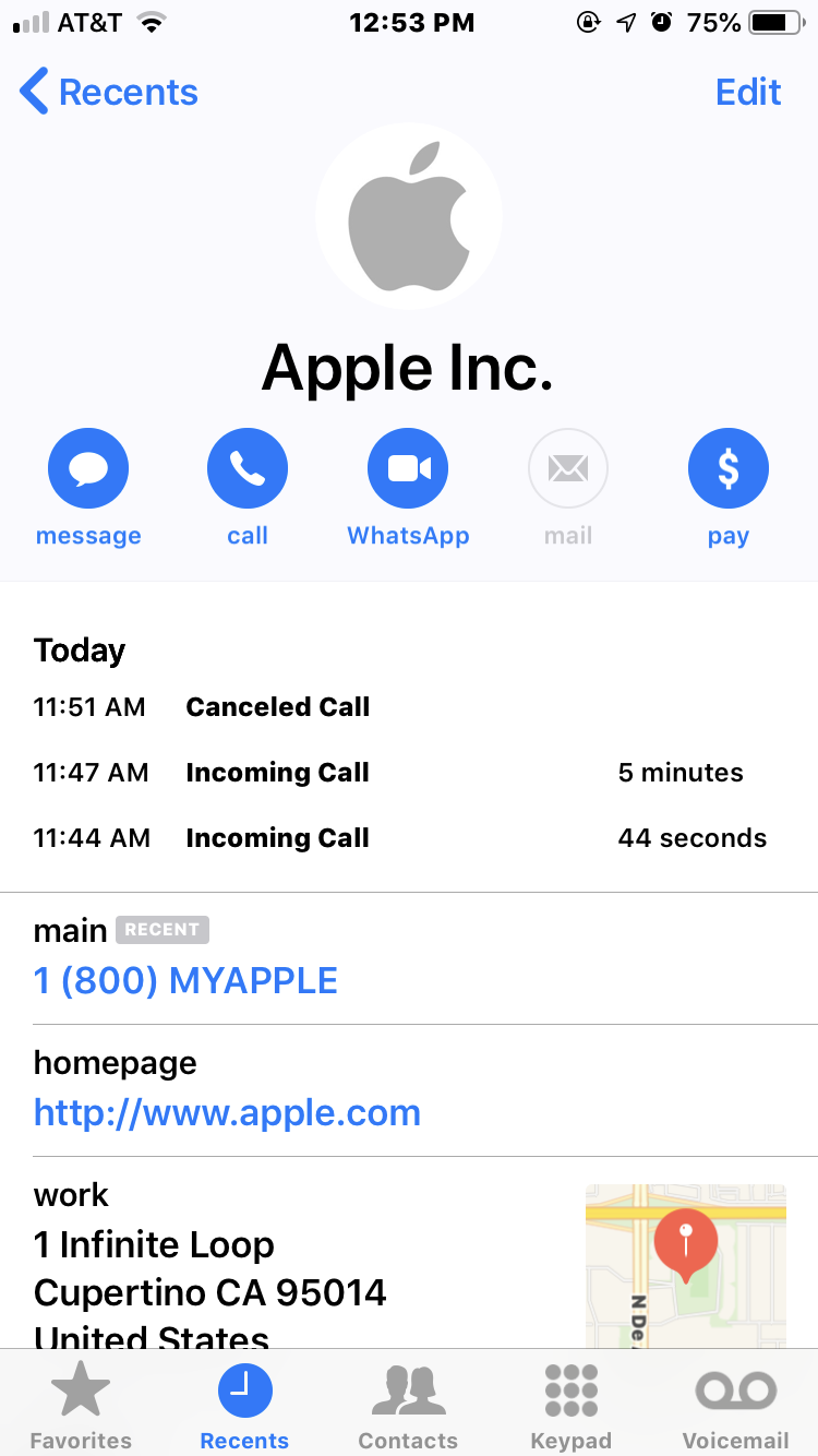 Apple Phone Phishing Scams Getting Better
