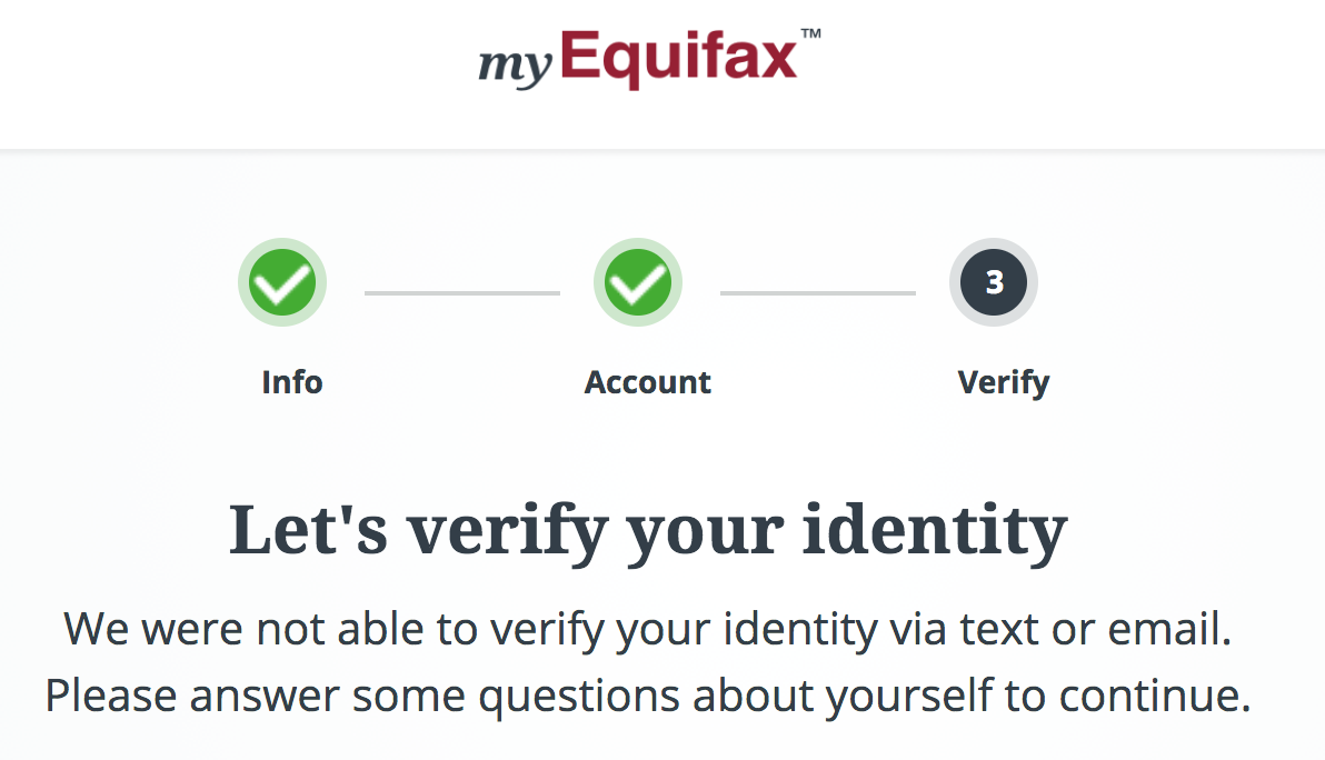 lift an equifax freeze