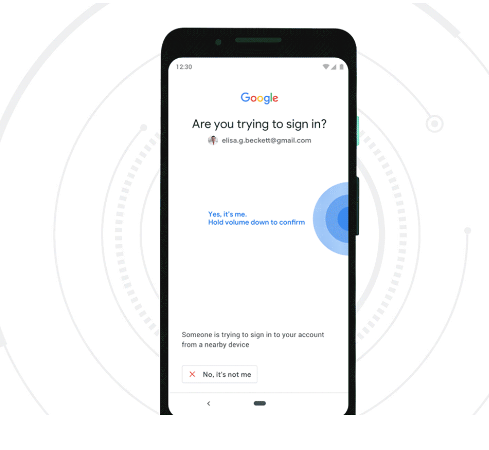 Google now lets Android phones serve as a physical security key