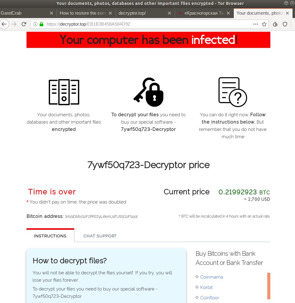 Is ‘REvil’ the New GandCrab Ransomware?