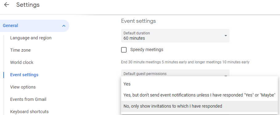 Spam Events Showing Up in Google Calendar? Here's the Fix « Smartphones ::  Gadget Hacks