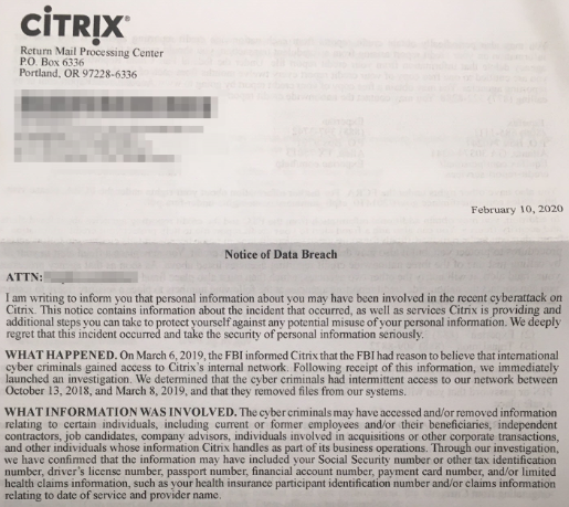 Hackers Were Inside Citrix For Five Months Krebs On Security