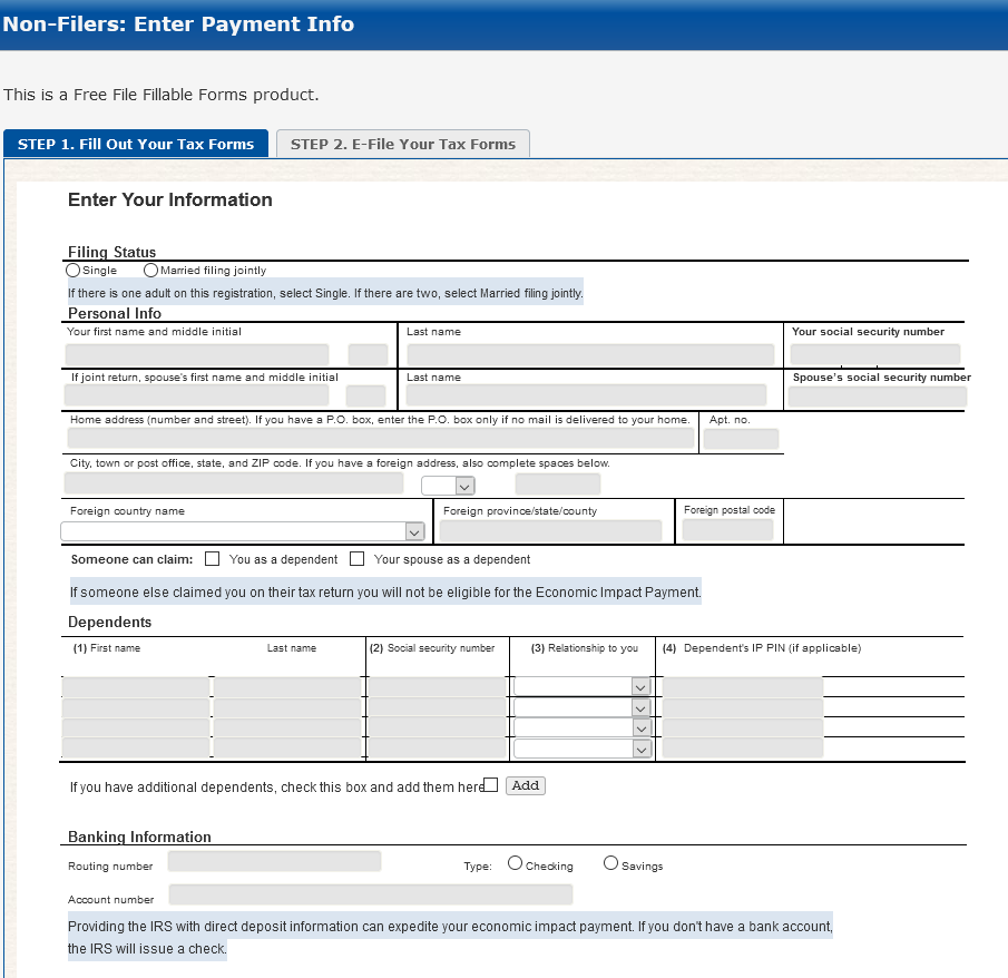 New IRS Site Could Make It Easy For Thieves To Intercept Some Stimulus 