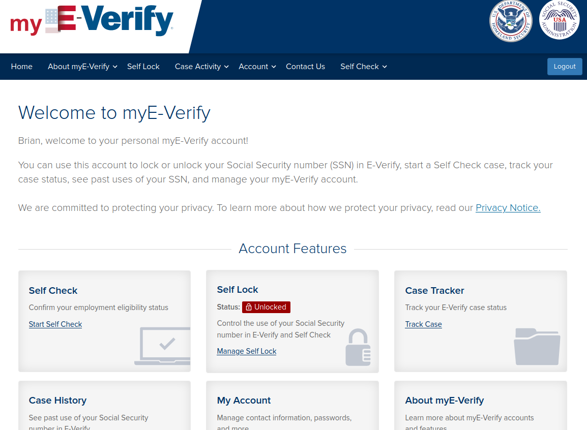 how to verify my ssn number online