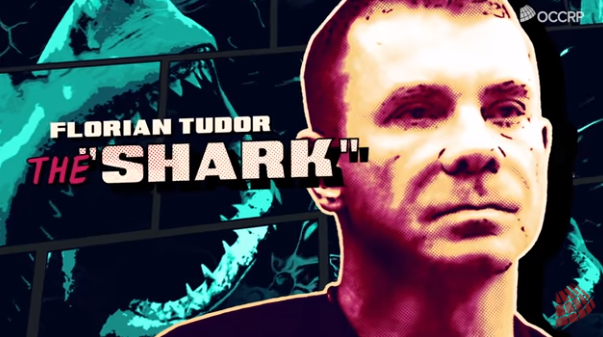 Florian “The Shark” Tudor, the alleged ringleader of a prolific ATM skimming gang that siphoned hundreds of millions of dollars from bank 