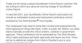 fake e-mails from quicken mint