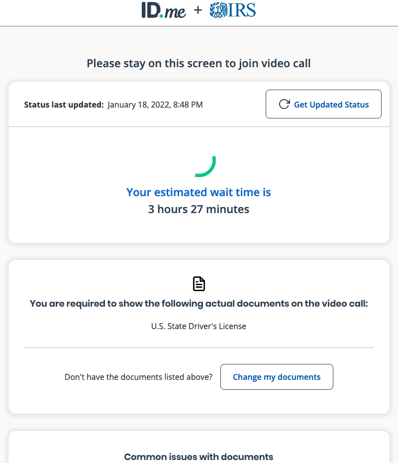 Secure Access to Your IRS Account Is Now Available Using ID.me - Taxpayer  Advocate Service
