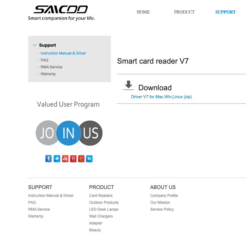 Trust Smartcard Reader User Guide