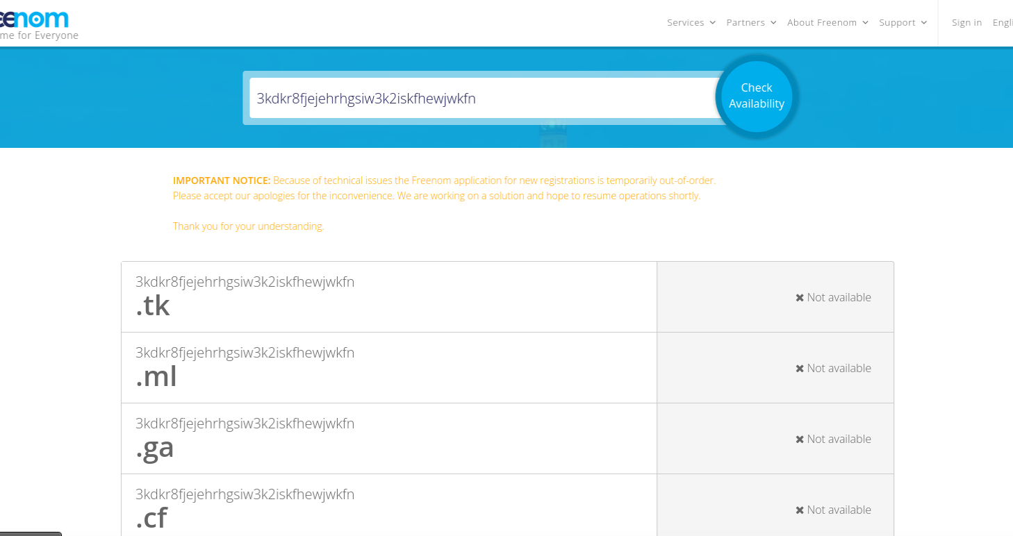 Domain Activity Highlights—October 2023