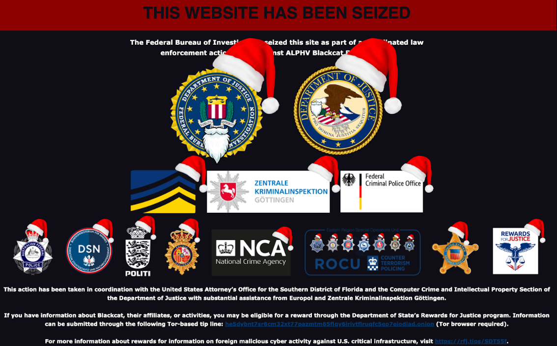 BlackCat Ransomware Raises Ante After FBI Disruption – Krebs on Safety #Imaginations Hub