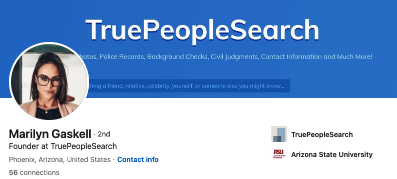 QnA VBage The Not-so-True People-Search Network from China