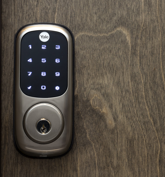 The U.S. government is warning that “smart locks” securing entry to an estimated 50,000 dwellings nationwide contain hard-coded credential