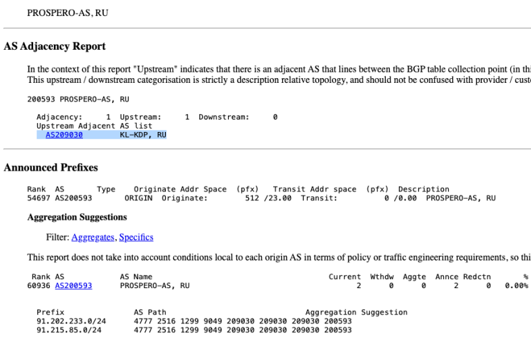 Notorious Malware, Spam Host “Prospero” Moves to Kaspersky Lab – Krebs ...