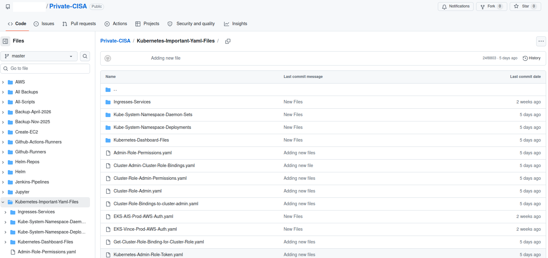 CISA Admin Leaked AWS GovCloud Keys on Github